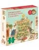 Коледата на семейство Писанкови + пъзел - Колектив - Момиче, Момче - Фют - 3800083837220-1-thumb