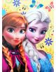 Тетрадка Frozen А5, 40 листа с широки редове - Анна и Елза - DISNEY - Уникарт - 3800217949133-thumb