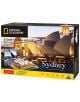 3D пъзел Cubic Fun National Geographic - Операта в Сидни, 86 части - Cubic Fun - Cubic Fun - Жена, Мъж, Момиче - 6944588210885-1-thumb