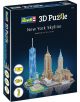 3D пъзел Revell - Забележителности в Ню Йорк, 123 части - Revell - Revell - Жена, Мъж - 4009803001425-1-thumb