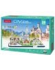 3D пъзел Cubic Fun Cityline - Бавария, 204 части - Cubic Fun - Cubic Fun - Cubic Fun - Cityline - 6944588202675-1-thumb