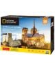 3D пъзел Cubic Fun National Geographic - Парижката Света Богородица, 128 части - Cubic Fun - Cubic Fun - Cubic Fun - National Geographic - 6944588209865-1-thumb