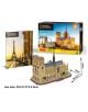 3D пъзел Cubic Fun National Geographic - Парижката Света Богородица, 128 части - Cubic Fun - Cubic Fun - Cubic Fun - National Geographic - 6944588209865-3-thumb