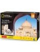 3D пъзел Cubic Fun National Geographic - Тадж Махал, 87 части - Cubic Fun - Cubic Fun - Cubic Fun - National Geographic - 6944588209810-1-thumb