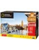 3D пъзел Cubic Fun National Geographic - Тауър Бридж, 120 части - Cubic Fun - Cubic Fun - Cubic Fun - National Geographic - 6944588209780-1-thumb