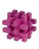 3D пъзел от бамбук - Locked Magenta - Fridolin - Fridolin - 4031172171836-thumb