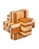 3D пъзел от бамбук - Block Cross 2 - Fridolin - Fridolin - 4031172171560-thumb