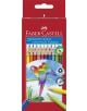 Цветни моливи Faber-Castell, 24 цвята - Faber-Castell - Faber-Castell - Момиче, Момче - Faber-Castell - Coloured Pencils - 4005401165446-thumb