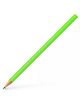 Графитен молив Faber-Castell Sparkle Neon Light Green - Faber-Castell - Faber-Castell - Faber-Castell - Grip Sparkle - 400540-thumb