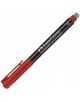 Тънкописец Faber-Castell OHP F, Червен - Faber-Castell - Faber-Castell - Multimark - 4005401513216-thumb