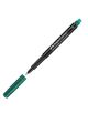 Тънкописец Faber-Castell OHP F, Зелен - Faber-Castell - Faber-Castell - Multimark - 4005401513636-thumb