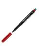 Тънкописец Faber-Castell OHP S, Червен - Faber-Castell - Faber-Castell - 4005401523215-thumb