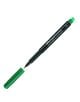 Тънкописец Faber-Castell OHP S, Зелен - Faber-Castell - Faber-Castell - 4005401523635-thumb