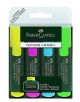 Комплект текстмаркери Faber-Castell, 4 Цвята - Faber-Castell - Faber-Castell - 4005401548041-thumb