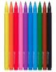 Флумастери Faber-Castell, 10 цвята - Faber-Castell - Faber-Castell - Момиче, Момче - Faber-Castell - Grip - 4005401553106-2-thumb