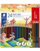 Комплект цветни моливи Staedtler Noris Colour 185, 20 + 4 цвята-1-thumb