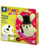 Комплект полимерна глина Staedtler Fimo Kids, Зайче-1-thumb