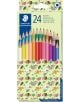 Цветни моливи Staedtler Pattern 175, 24 цвята-2-thumb