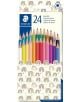 Цветни моливи Staedtler Pattern 175, 24 цвята-3-thumb