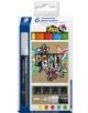 Комплект акрилни маркери Staedtler Lumocolor Paint 349, 6 цвята-thumb