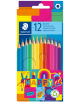 Комплект цветни моливи Staedtler Happy, 12 цвята-1-thumb