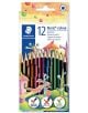 Цветни моливи Staedtler Noris Colour, 12 цвята - Staedtler - Staedtler - Момиче, Момче - Staedtler - Noris Club - 4007817185124-thumb