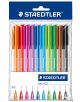 Комплект разноцветни химикалки Staedtler, 10 бр. - Staedtler - Staedtler - Staedtler - Stick 432 - 4007817102916-thumb