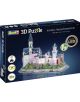 Светещ 3D пъзел Revell - Замъкът Нойшванщайн, 128 части - Revell - 4009803001517-1-thumb