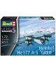 Сглобяем модел - Бомбардировач Heinkel HE177 A-5 - Revell - Revell - 4009803039138-1-thumb