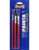 Комплект плоски четки за оцветяване Revell - Painta, 3 бр.-thumb