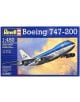 Сглобяем модел Revell - Самолет Boeing 747-200, размер 15.8 х 13.3 см. - Revell - Revell - Мъж, Момче - 4009803882994-1-thumb