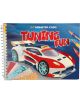 Джобна книжка за оцветяване Monster Cars Tuning Fun - Depesche - Depesche - Момче - Depesche - Top Model - 4010070392208-1-thumb