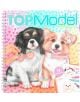 Книжка за оцветяване Top Model - Кученца - Depesche - Depesche - Момиче - Depesche - Top Model - 4010070633998-1-thumb