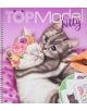 Книжка за оцветяване с котета Top Model Kitty - Depesche - Depesche - Момиче - Depesche - Top Model - 4010070638092-thumb