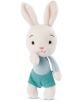 Плюшена играчка Nici - Зайче със син костюм - Nici - Nici - Happy Bunnies - 4012390475111-4-thumb