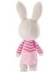 Плюшена играчка Nici - Зайче с розов костюм - Nici - Nici - Happy Bunnies - 4012390475128-3-thumb