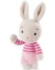 Плюшена играчка Nici - Зайче с розов костюм - Nici - Nici - Happy Bunnies - 4012390475128-4-thumb