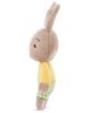 Плюшена играчка Nici - Зайче с жълт костюм - Nici - Nici - Happy Bunnies - 4012390475135-2-thumb