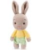 Плюшена играчка Nici - Зайче с жълт костюм - Nici - Nici - Happy Bunnies - 4012390475135-4-thumb