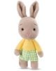 Плюшена играчка Nici - Зайче с жълт костюм - Nici - Nici - Happy Bunnies - 4012390475135-1-thumb