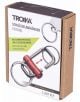 Ключодържател Troika 2-WAY KEY, червен - Troika - Troika - 4024023270819-4-thumb