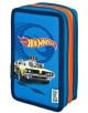 Ученически несесер Hot Wheels с три отделения, пълен - Undercover - Undercover - Момче - Undercover - Hot Wheels - 4043946306597-1-thumb