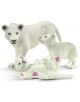 Комплект Schleich: Бяла майка лъвица с малки - Schleich - Schleich - Момиче, Момче - Schleich - Wild life - 4059433572918-2-thumb