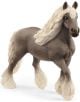 Фигурка Schleich: Сребриста пъстра кобила - Schleich - Schleich - Момиче, Момче - Schleich - Farm world - 4059433319841-thumb