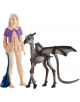 Фигурка Schleich: Луна и бебе тестрал-thumb