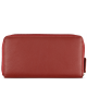 Дамски кожен портфейл с цип Bugatti Banda Ladies Long Wallet, червен-2-thumb