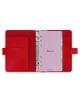 Органайзер Filofax Saffiano Poppy Red, Pocket - Filofax - Filofax - Saffiano - 5015142230029-2-thumb