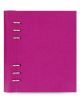 Тефтер Filofax Clipbook Classic A5 Notebook Fuchsia с метални рингове - Filofax - Classic - 5015142234447-1-thumb