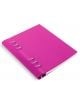 Тефтер Filofax Clipbook Classic A5 Notebook Fuchsia с метални рингове - Filofax - Classic - 5015142234447-2-thumb