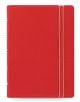 Тефтер Filofax Notebook Classic Pocket Red със скрита спирала, ластик и линирани листа - Filofax - Notebook - 5015142235543-1-thumb